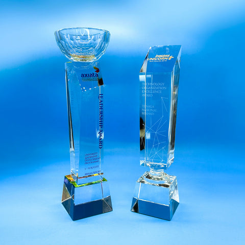 Crystal Trophy | D5202 & D5203
