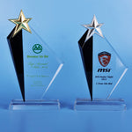 Star Award | CS945 A/B - D One Crystal Award Trophy Malaysia