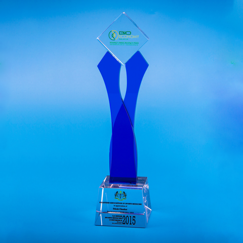 Crystal Trophy | D5004 - D One Crystal Award Trophy Malaysia