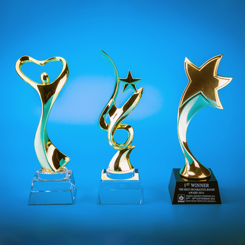 Crystal Trophy | D5013 A/B/C/D - D One Crystal Award Trophy Malaysia
