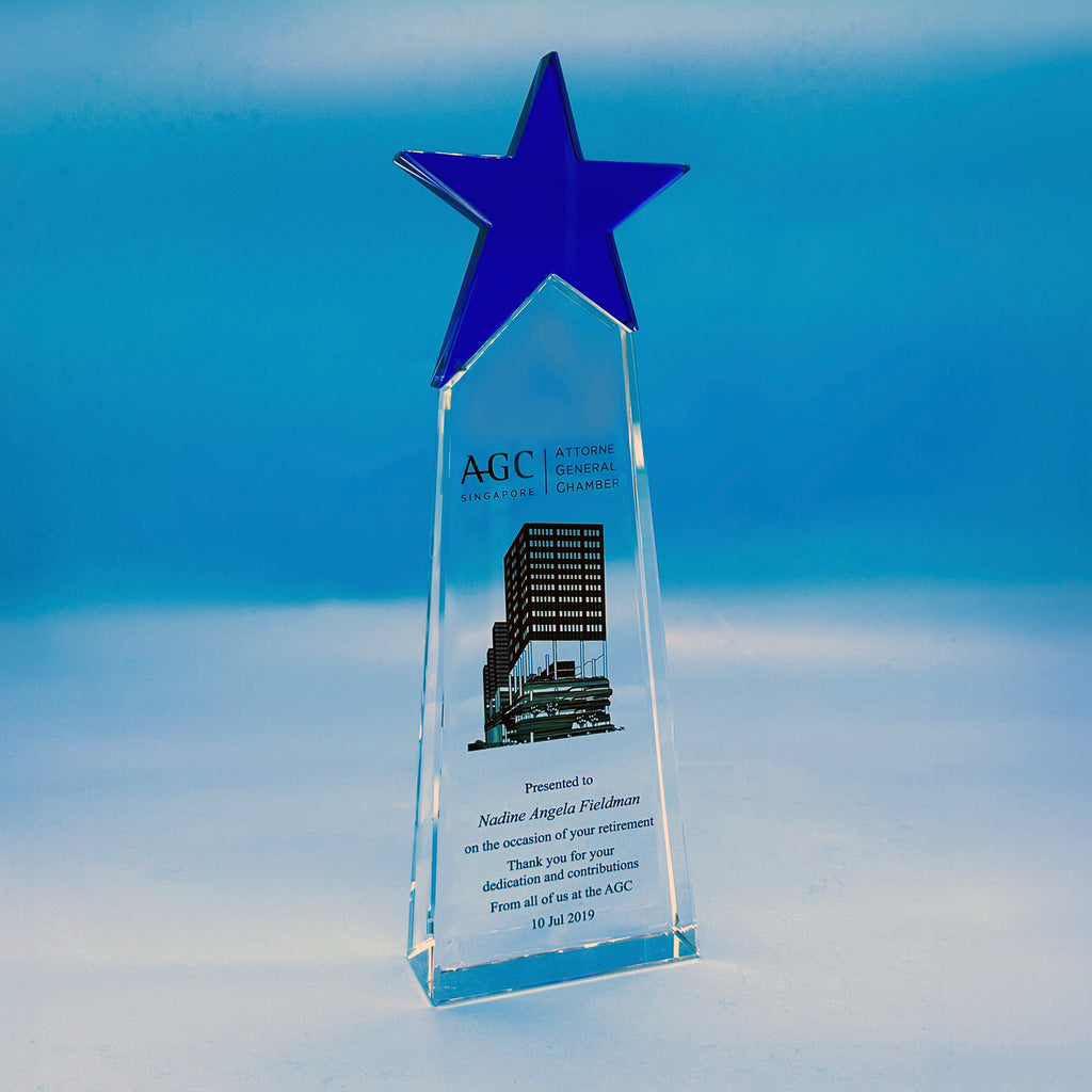 Celebrate Excellence with D-One Crystal Star Awards