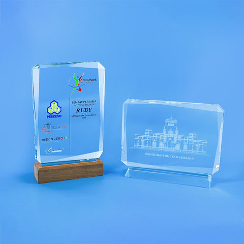 Crystal Plaque | CWP002 & D5352