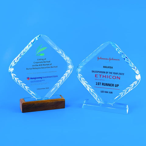 Crystal Plaque | CWP003 & D5353