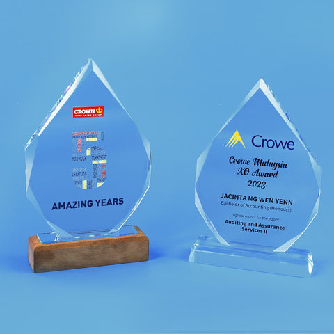 Crystal Plaque | CWP004 & D5354