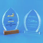 Crystal Plaque | CWP005 & D5355
