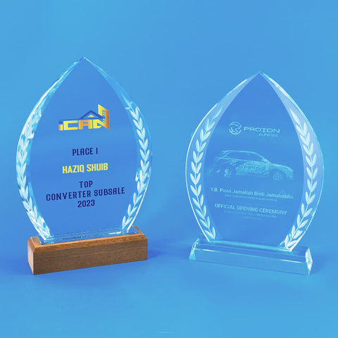 Crystal Plaque | CWP005 & D5355