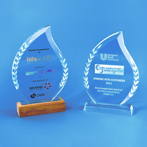 Crystal Plaque | CWP006 & D5356