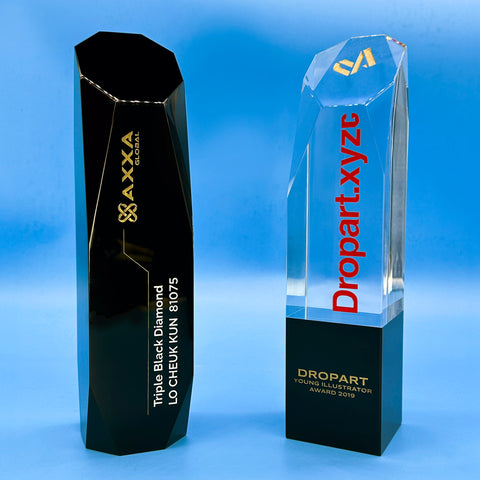 Crystal Trophy | D5101 & D5119