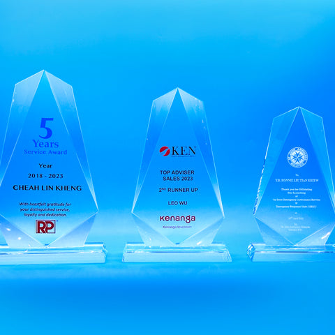 Crystal Plaque | D5158 A/B/C