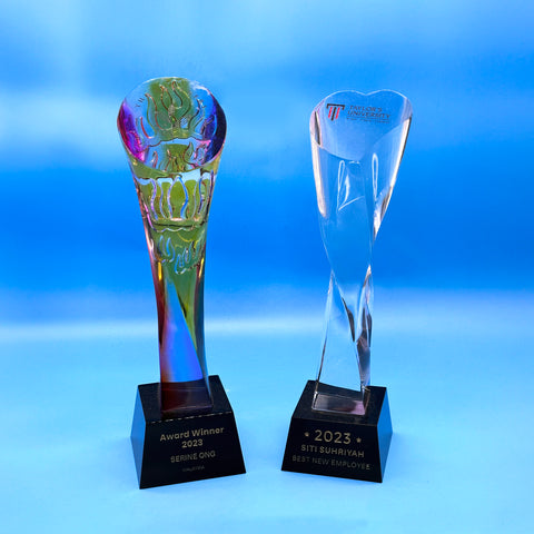 Crystal Trophy | D5204 & D5205