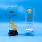 Crystal Trophy | D5213 & D5212