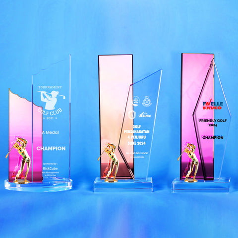 Crystal Trophy | D5215 A/B/C