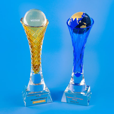 Crystal Trophy | D5300 A/B