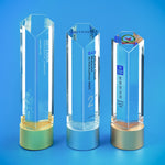 Crystal Trophy | D5301 A/B/C