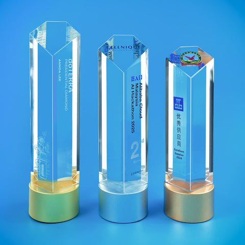 Crystal Trophy | D5301 A/B/C