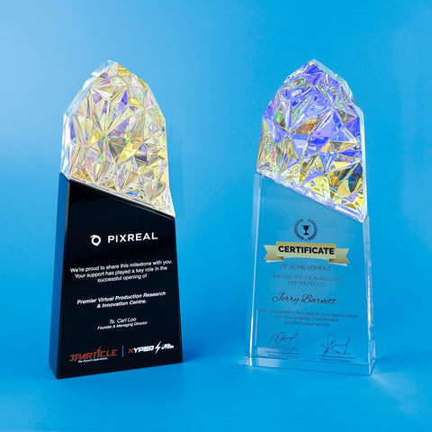 Crystal Trophy | D5302 A/B