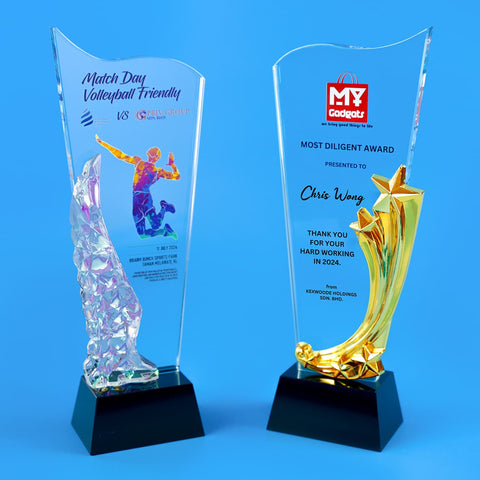 Crystal Trophy | D5303 A/B