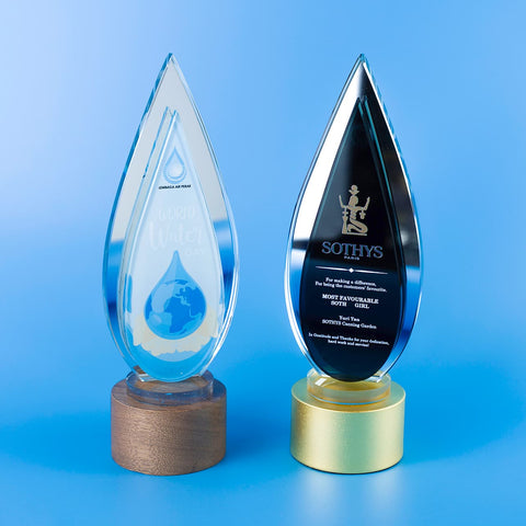 Crystal Trophy | D5304 A/B