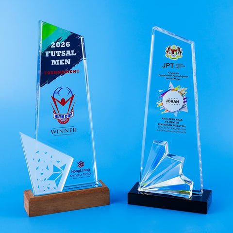 Crystal Trophy | D5305 & D5306