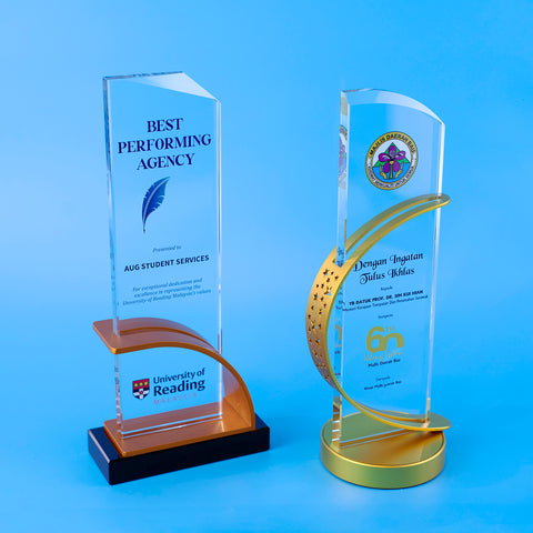 Crystal Trophy | D5312 & D5311