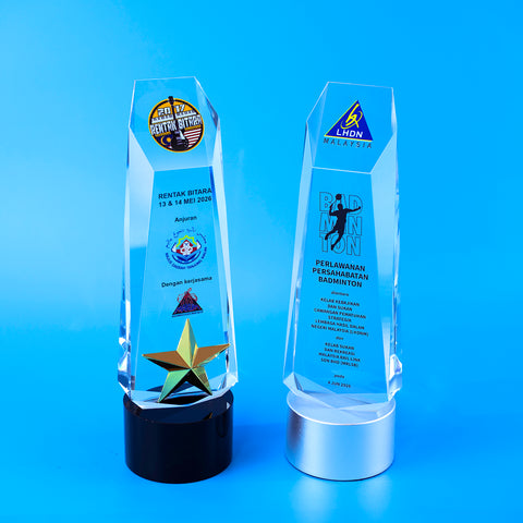 Crystal Trophy | D5313 A/B