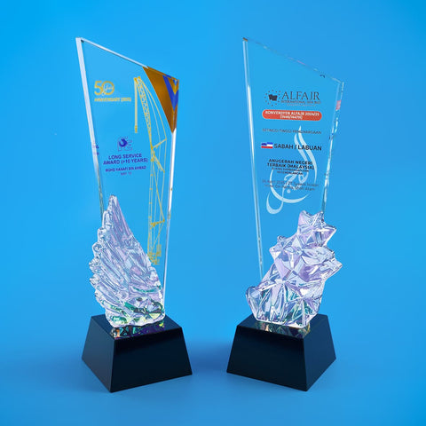Crystal Trophy | D5315 & D5316