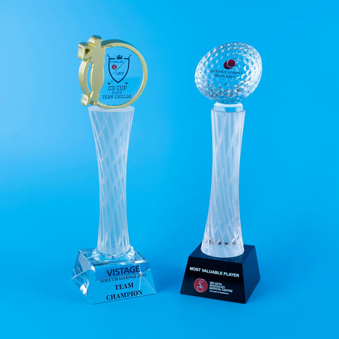 Crystal Trophy | D5320 & D5321