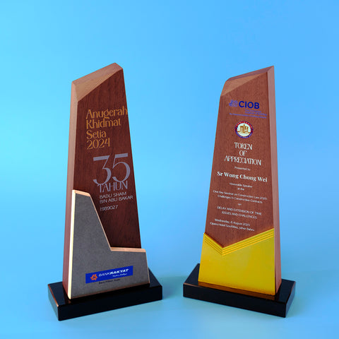 Crystal Trophy | D5326 A/B