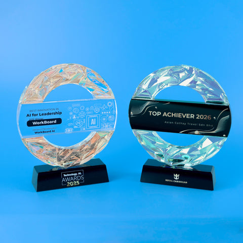 Crystal Plaque | D5331 A/B