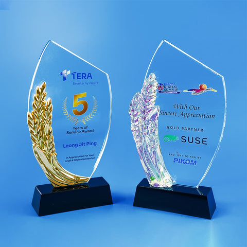 Crystal Plaque | D5332 A/B