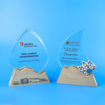 Crystal Plaque | D5336 & D5337