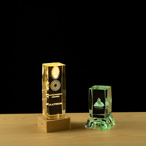 Crystal LED Light | DWL001(Warm) & DCL001(Rainbow)