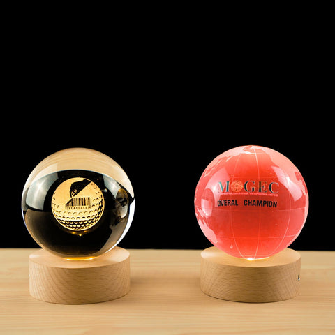 Crystal LED Light | DWL003(Warm) & DWL004(Rainbow)