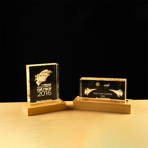 Crystal LED Light | DWL013(Warm) & DWL015(Rainbow)