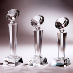 Crystal Trophy | C714 A/B/C - D One Crystal Award Trophy Malaysia