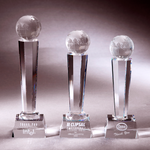 Crystal Trophy | C716 A/B/C - D One Crystal Award Trophy Malaysia