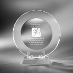 Crystal Plaque | C745 - D One Crystal Award Trophy Malaysia