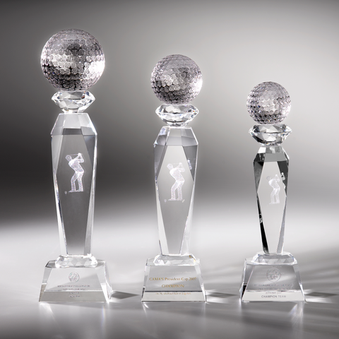 Crystal Trophy | C747 A/B/C - D One Crystal Award Trophy Malaysia