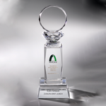 Crystal Trophy | C749 - D One Crystal Award Trophy Malaysia