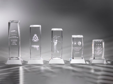 Crystal Trophy | C750 A/B/C/D/E