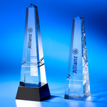 Crystal Trophy | C801 A/B - D One Crystal Award Trophy Malaysia