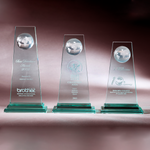 Glass Series | CA382 A/B/C - D One Crystal Award Trophy Malaysia
