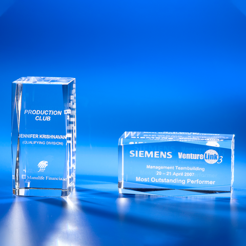 Crystal Gifts | CL-27 - D One Crystal Award Trophy Malaysia