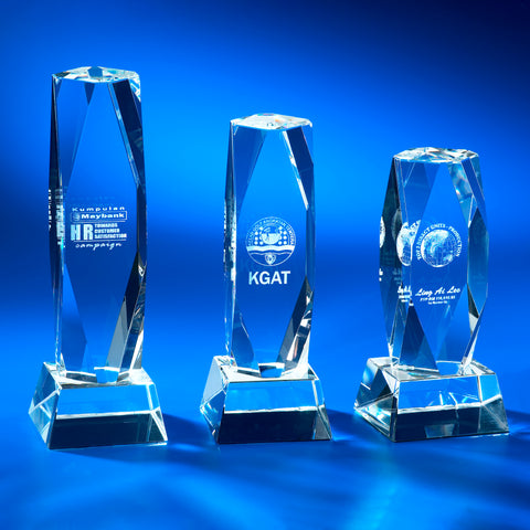 Crystal Trophy | CL-36ABC