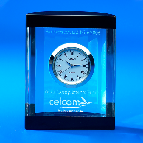 Crystal Gifts | CL-41 - D One Crystal Award Trophy Malaysia