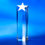 Star Award | CS906 - D One Crystal Award Trophy Malaysia