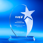 Star Award | CS910 - D One Crystal Award Trophy Malaysia