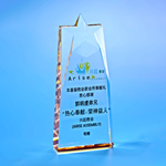 Star Award | CS915 - D One Crystal Award Trophy Malaysia