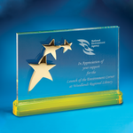 Star Award | CS919 - D One Crystal Award Trophy Malaysia