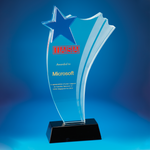 Star Award | CS921 - D One Crystal Award Trophy Malaysia